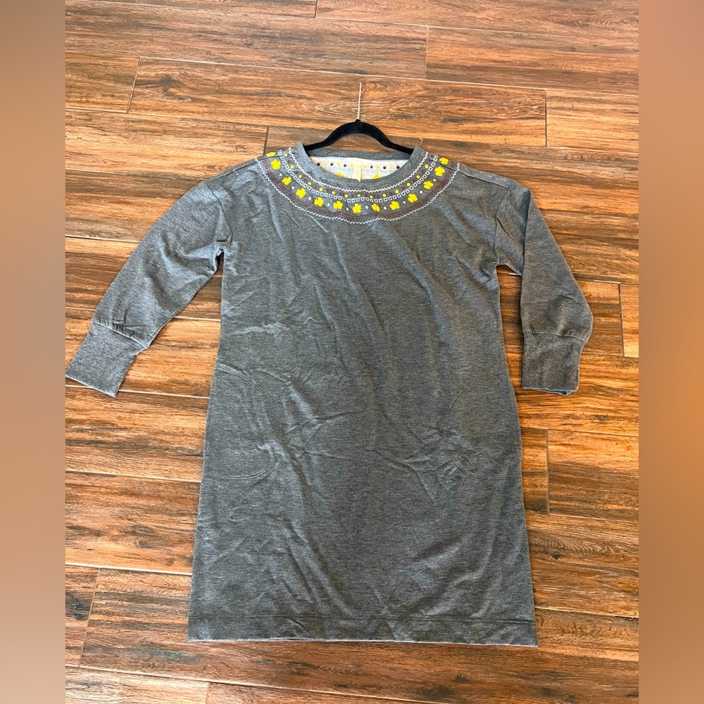 Matilda Jane sweatshirt dress size large